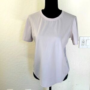 Lululemon mesh tee